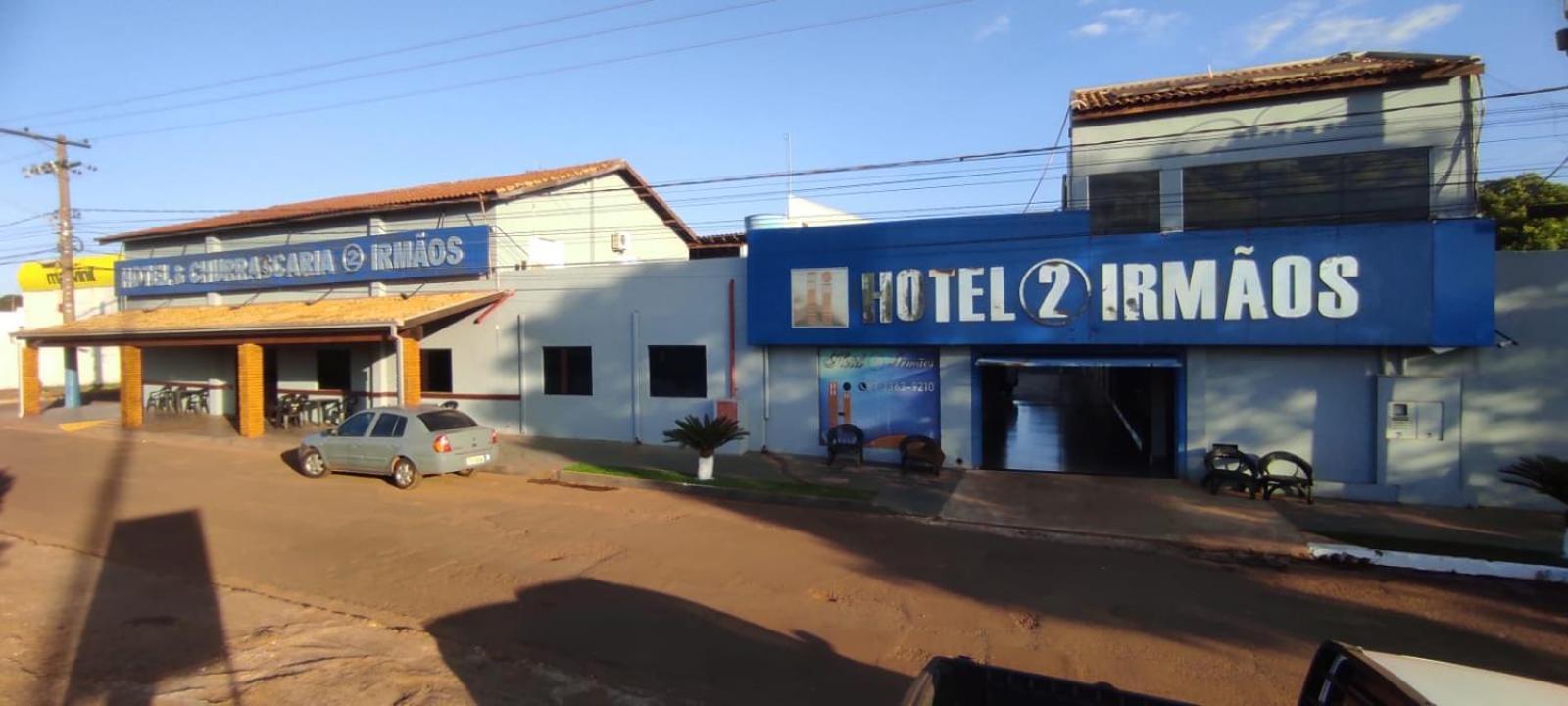Hotel 2 Irmaos カンポ・グランデ エクステリア 写真